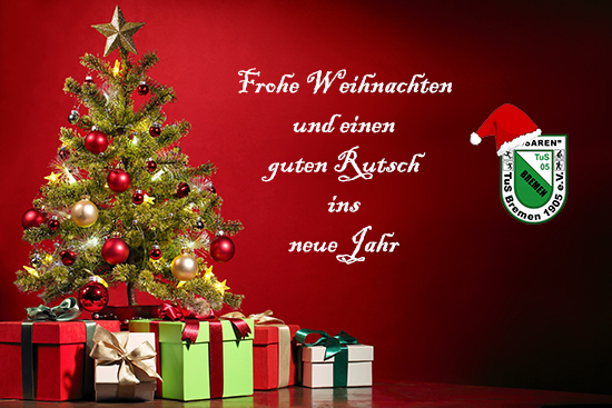 Frohe Weihnachten