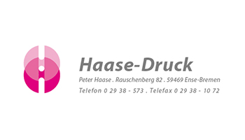 Logo Haase Druck